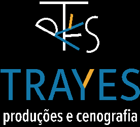 Logo Trayes Produções e Cenografia